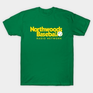 Northwoods Baseball Radio Network T-Shirt